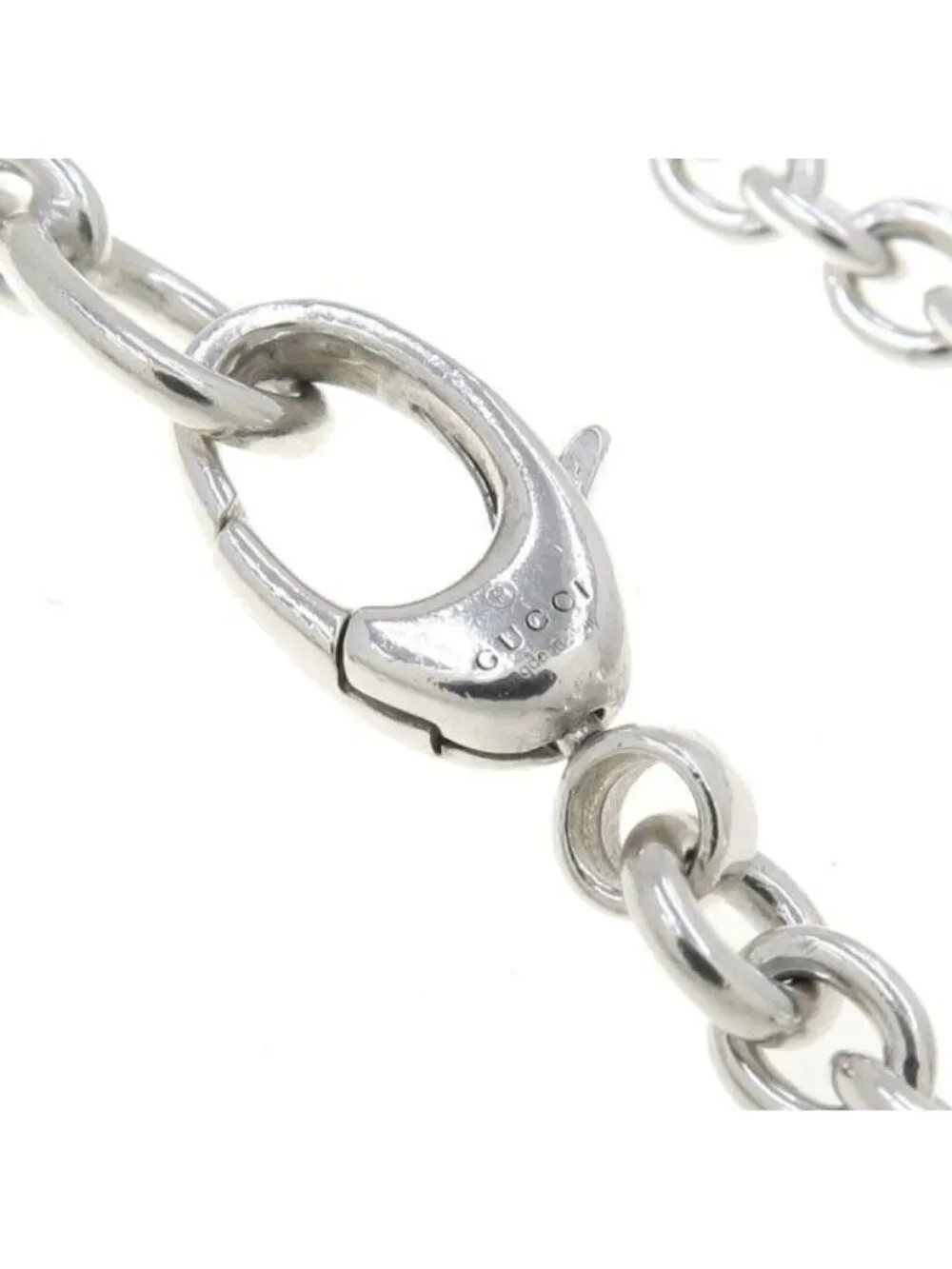 Gucci GG Interlocking Necklace - Picture 8 of 9